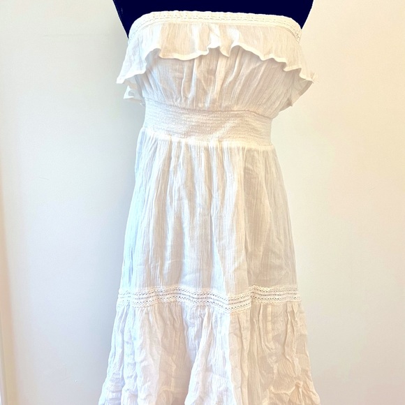 Anthropologie HD in Paris Boho Dress Sz 4 - Picture 2 of 3